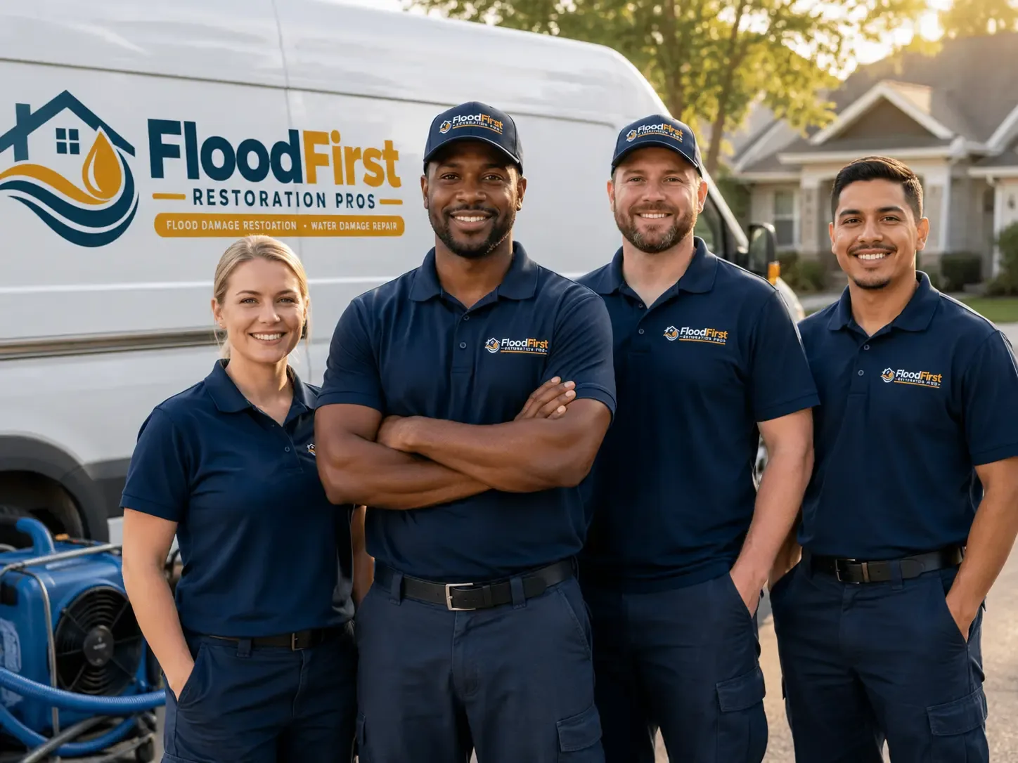 Flood Damage Restoration company in Frametown, WV